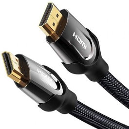 Vention Cable HDMI 2.0 4K VAA-B05-B100 Trenzado 1m Negro